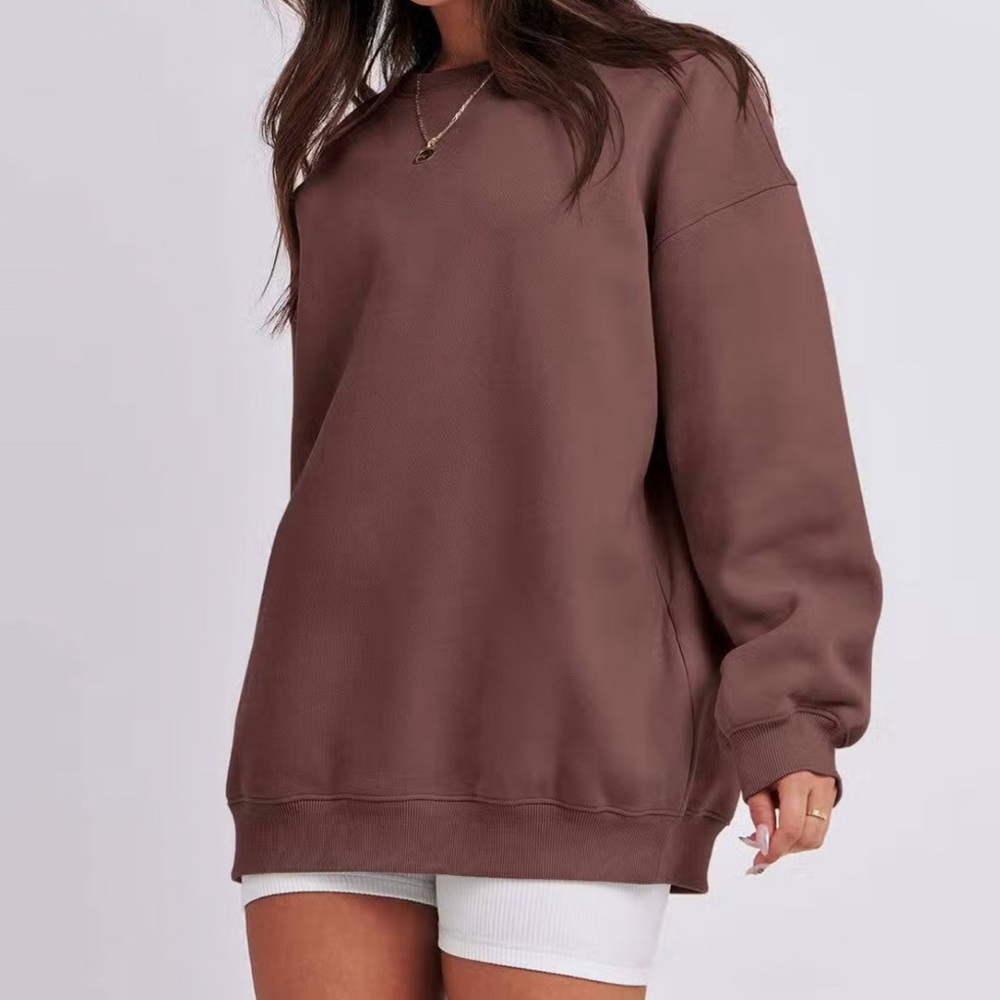 Relaxed Crew neck Sweater